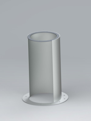 Einteilig Geschweißt