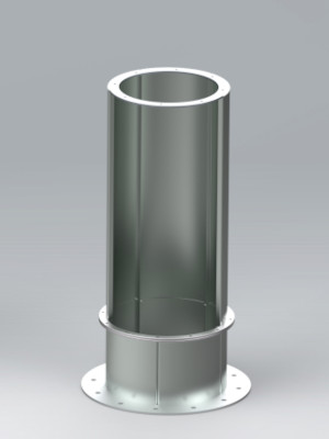 Segmentiert – Flanschteilung außen